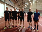 Vasemmalta: Jukka E, Tero, Markku, Matti, Teuvo, Sampsa, Seppo.