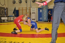 pun. Kasperi Kauhanen, sin. Juho Lamberg