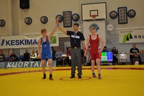 pun. Aleksi Seppälä, sin. Jussi Autio