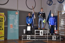 76 kg, sarjaisäntä KESKO: 1. Severi Saari, Heinola Isku; 2. Aaro Mäki-Jouppila, Ilmajoen Kisailijat; 3. Niko Gardemeister, Kouvolan Painijat