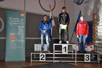 58 kg, sarjaisäntä Aalman: 1. Jussi Autio, Seinäjoen Paini-Miehet, 2. Santeri Korpela, Ilmajoen Kisailijat; 3. Kalle Starck, Ylä-Tikkurilan Kipinä