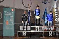 46 kg, sarjaisäntä Mehiläinen: 1. Said Tasuhanov, Helsingin Painimiehet; 2. Kasperi Kauhanen, Porvoon Weikot; 3. Kimi Mustonen, Oulun Pyrintö.