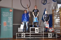 63 kg, sarjaisäntä OTC Kuortane: 1. Joni Komppa, Seinäjoen Paini-Miehet; 2. Waltteri Latvala, Vaasan Voima-Veikot; 3. Elmeri Mattila, KOOVEE