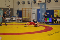 Painit käynnissä Arttu Hakala, Aapo Viitala.