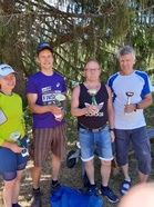 Jaakon juoksussa sarjavoittoihin Katja, Jani, Sepi ja Manu