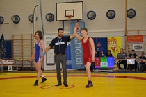 pun. Riku Suhonen, sin. Aleksi Simojoki