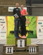 Juhis Forssan Maratonin M45 sarjan voittaja