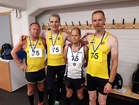 M60 SM hopeaa 4x1500m (Seppo V, Ami, Eero, Matti A)