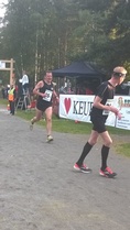 Miesten 1 joukkue saapuu ensimmäiseen vaihtoon